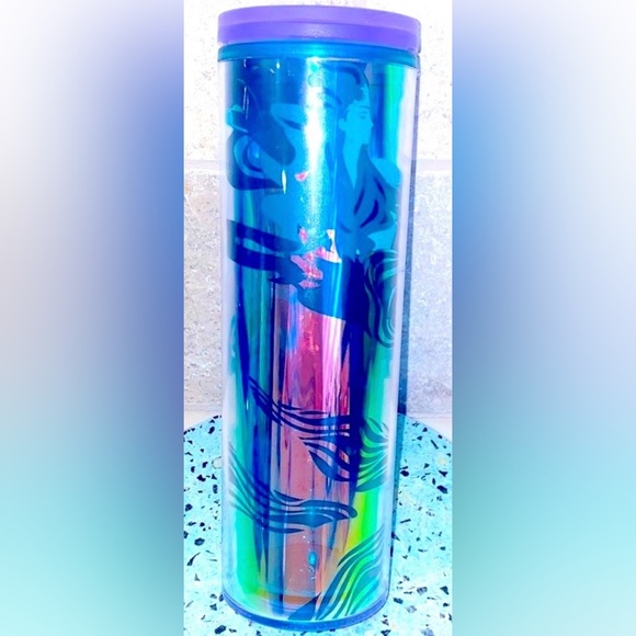 Starbucks Other - Starbucks Iridescent Mermaid Tumbler 16oz